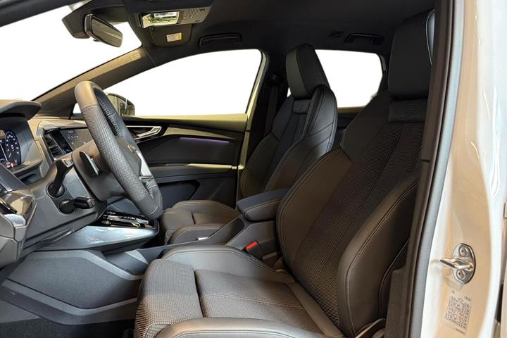Hvid Audi Q4 fra 2026