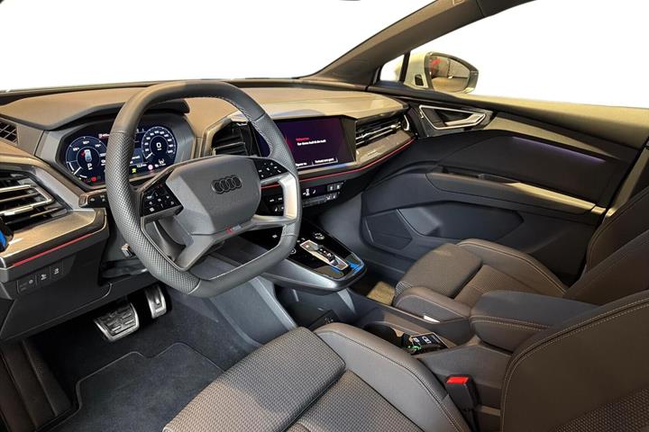 Hvid Audi Q4 fra 2026