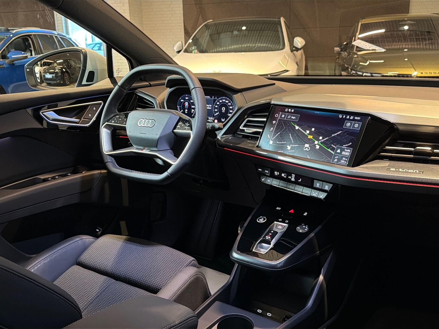 Hvid Audi Q4 fra 2026