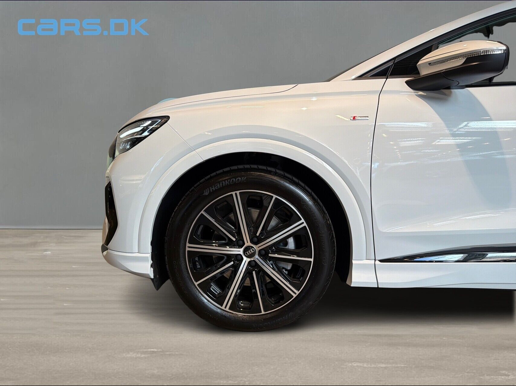 Hvid Audi Q4 fra 2026