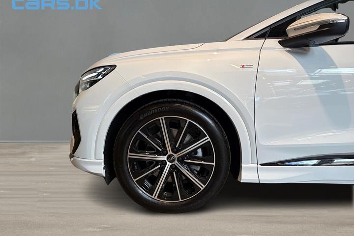 Hvid Audi Q4 fra 2026