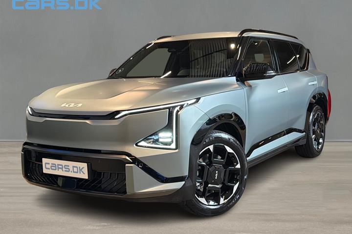 Grøn Kia EV5 fra 2026