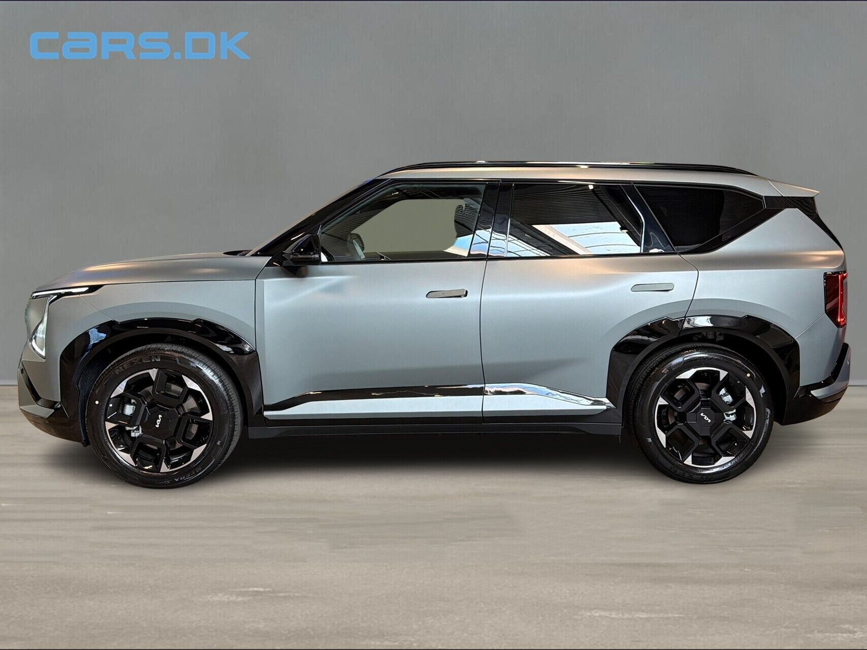 Grøn Kia EV5 fra 2026