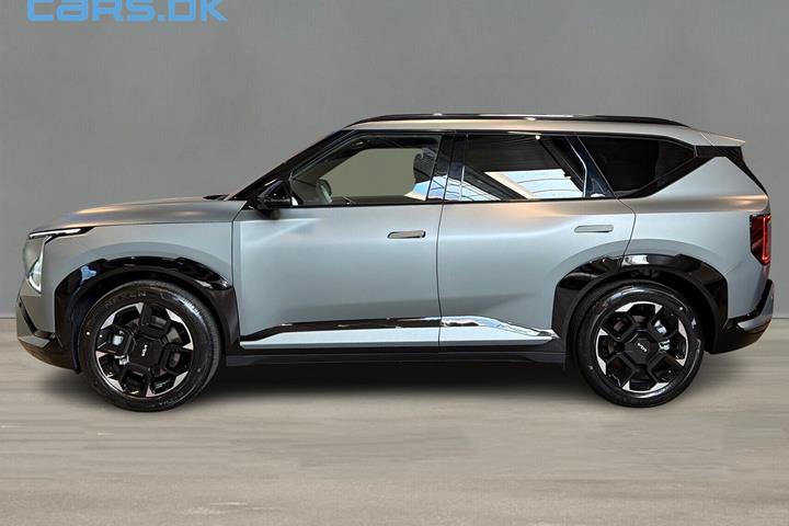Grøn Kia EV5 fra 2026