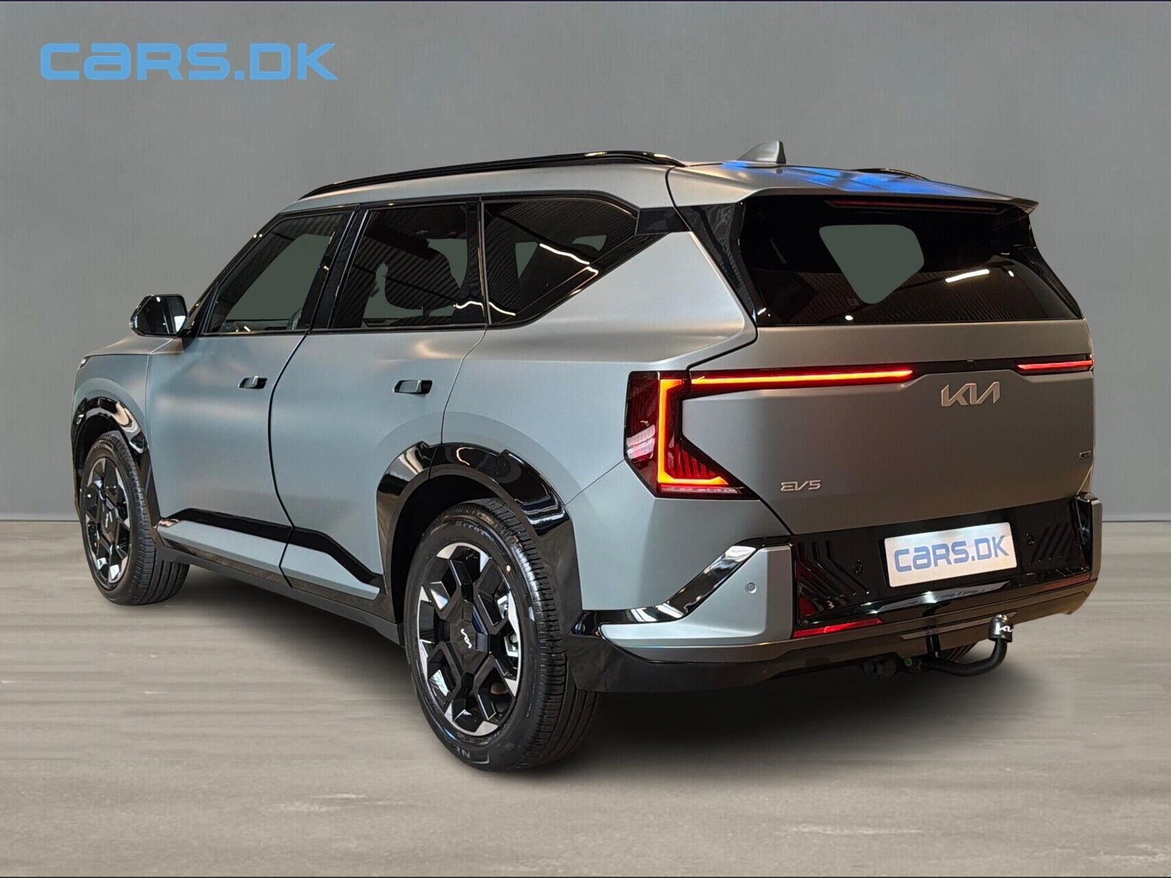Grøn Kia EV5 fra 2026