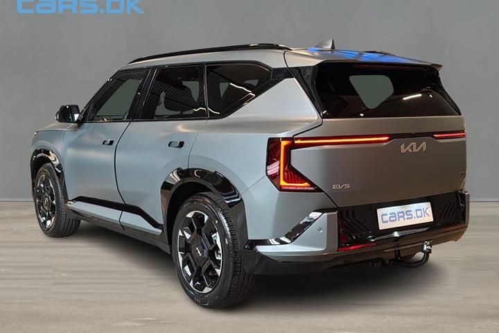 Grøn Kia EV5 fra 2026