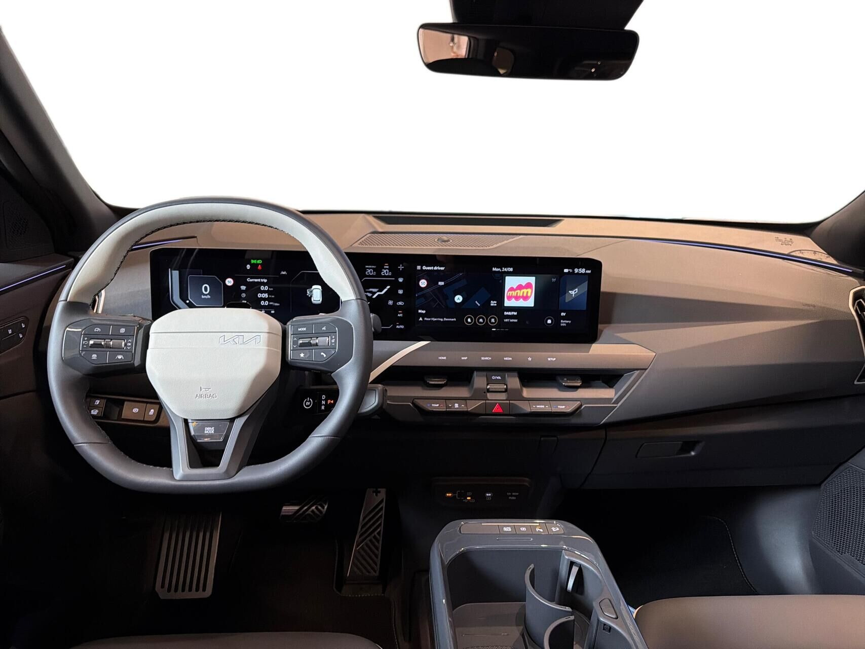 Grøn Kia EV5 fra 2026