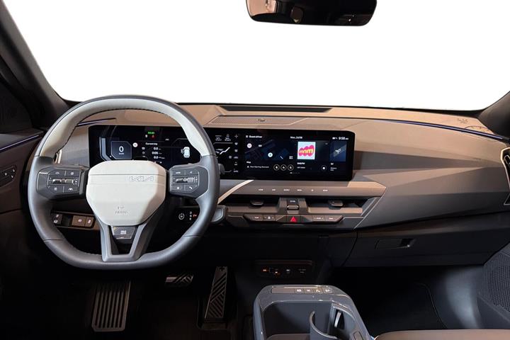 Grøn Kia EV5 fra 2026