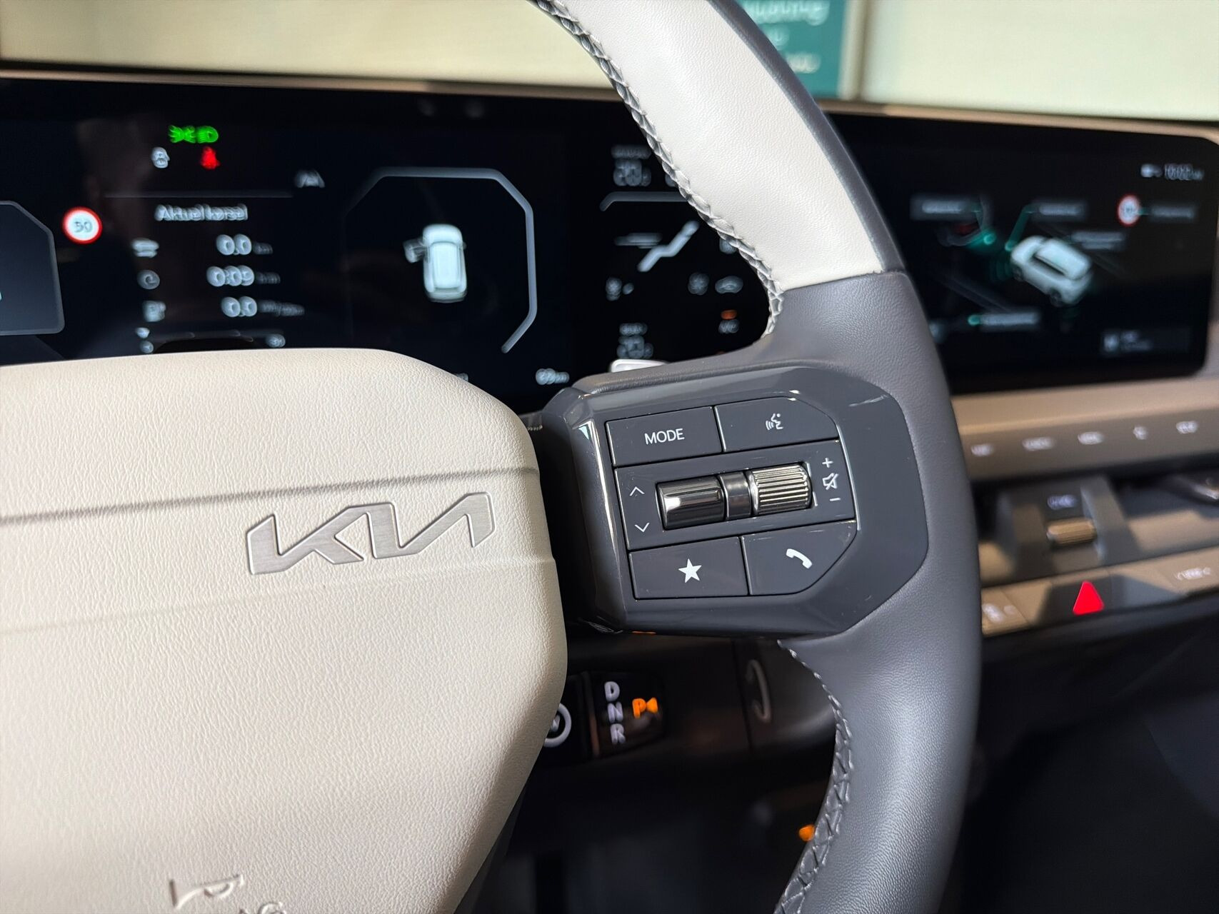Grøn Kia EV5 fra 2026