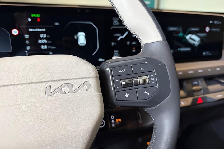 Grøn Kia EV5 fra 2026