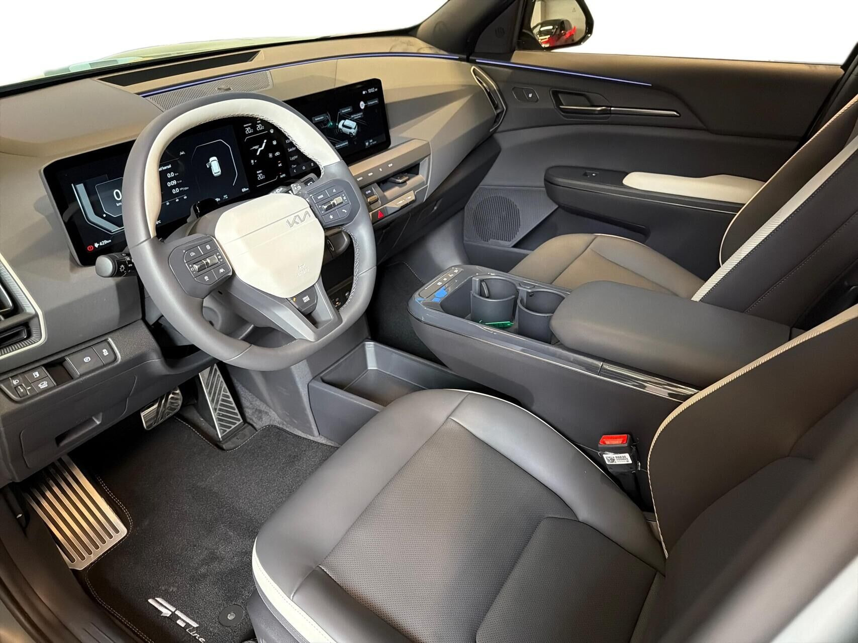 Grøn Kia EV5 fra 2026