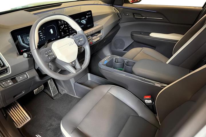 Grøn Kia EV5 fra 2026