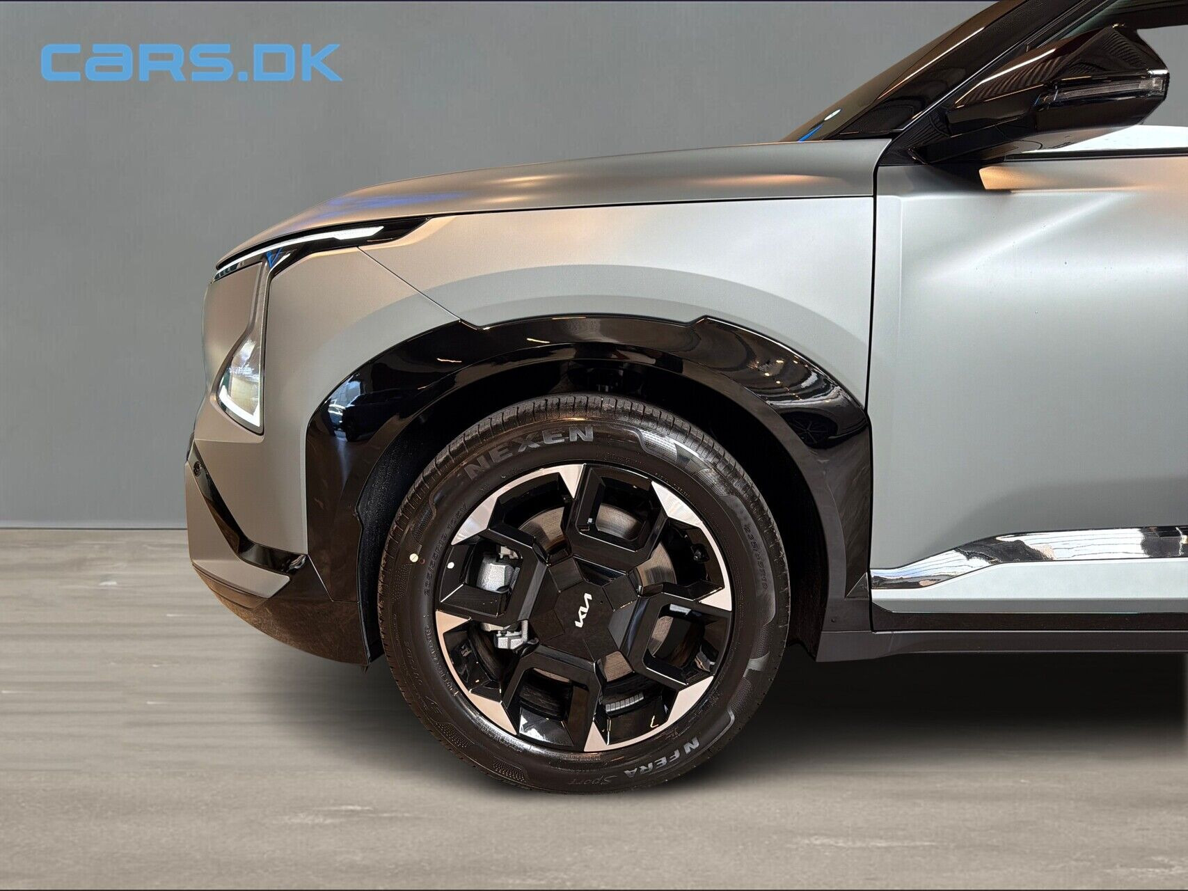 Grøn Kia EV5 fra 2026