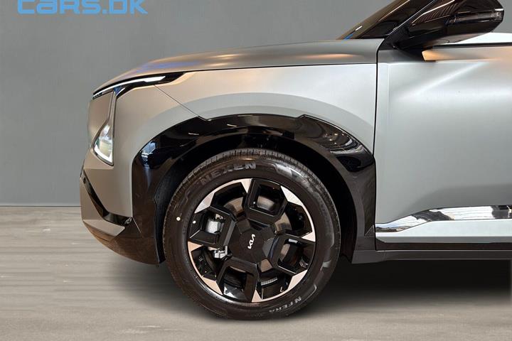 Grøn Kia EV5 fra 2026