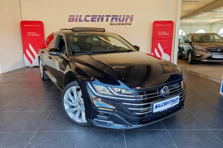 Sort VW Arteon fra 2022