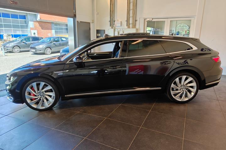 Sort VW Arteon fra 2022