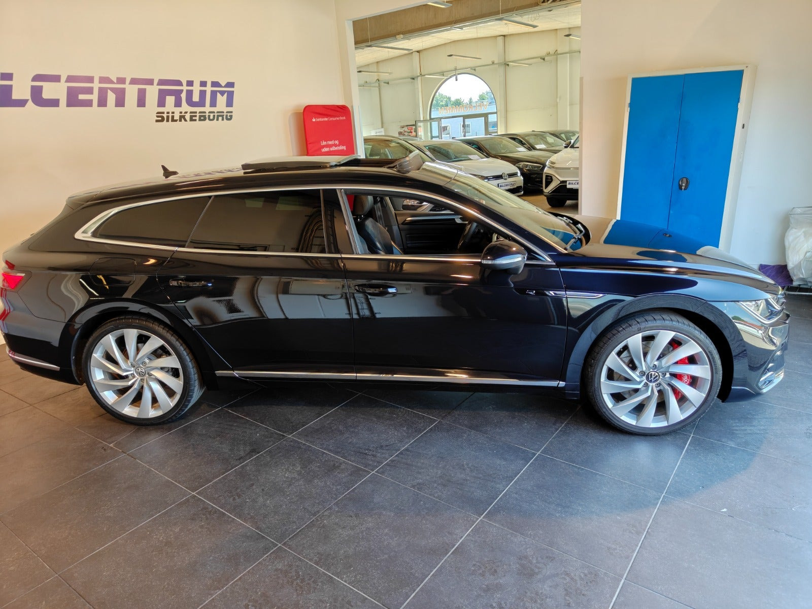 Sort VW Arteon fra 2022