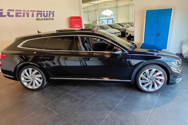 Sort VW Arteon fra 2022