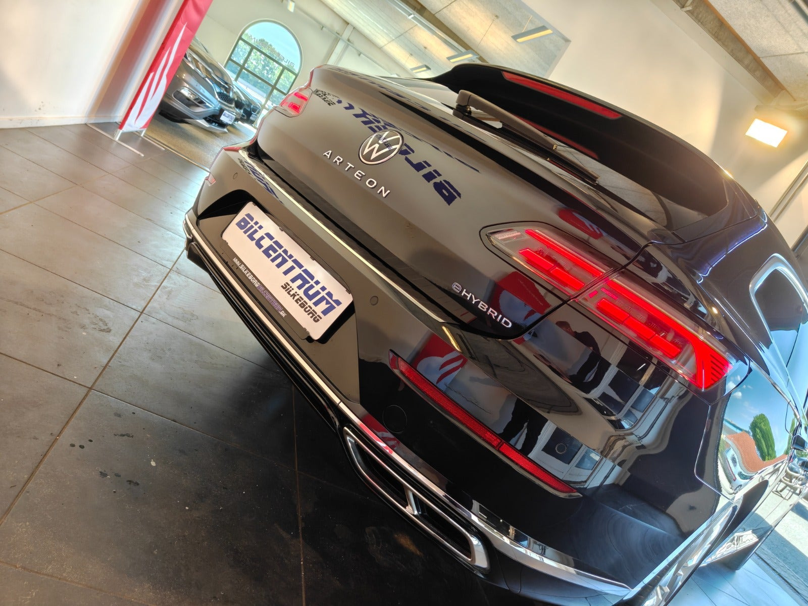 Sort VW Arteon fra 2022