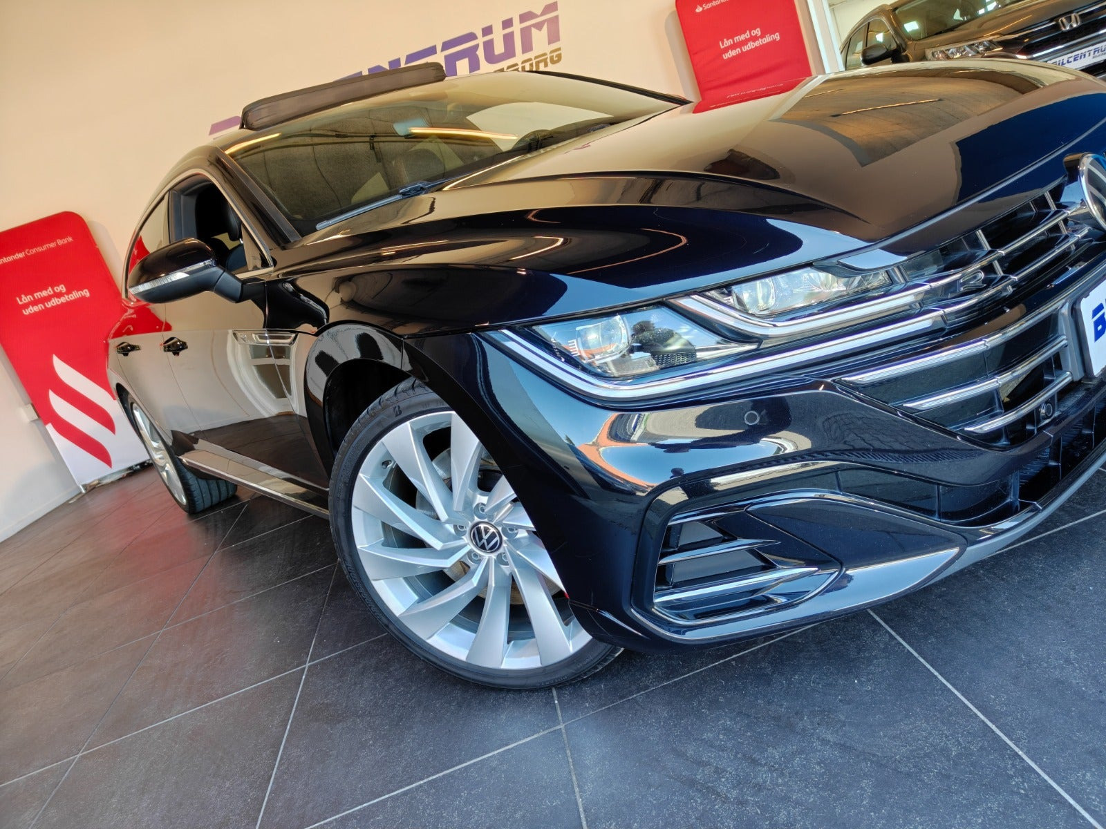Sort VW Arteon fra 2022