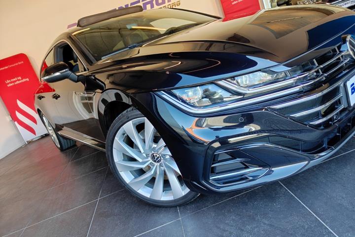 Sort VW Arteon fra 2022