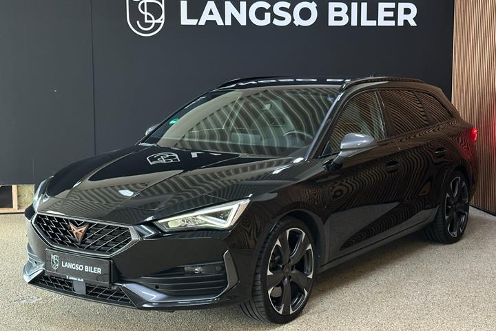 Sort Cupra Leon fra 2023