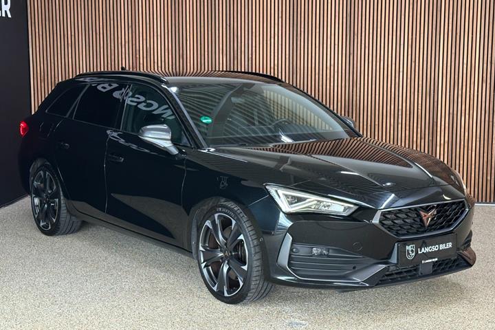 Sort Cupra Leon fra 2023