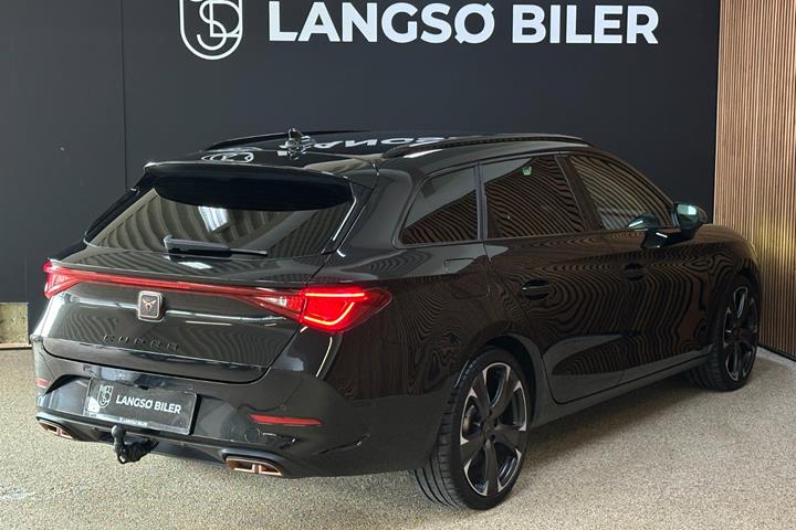 Sort Cupra Leon fra 2023