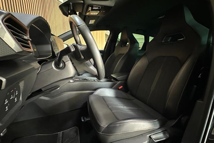 Sort Cupra Leon fra 2023