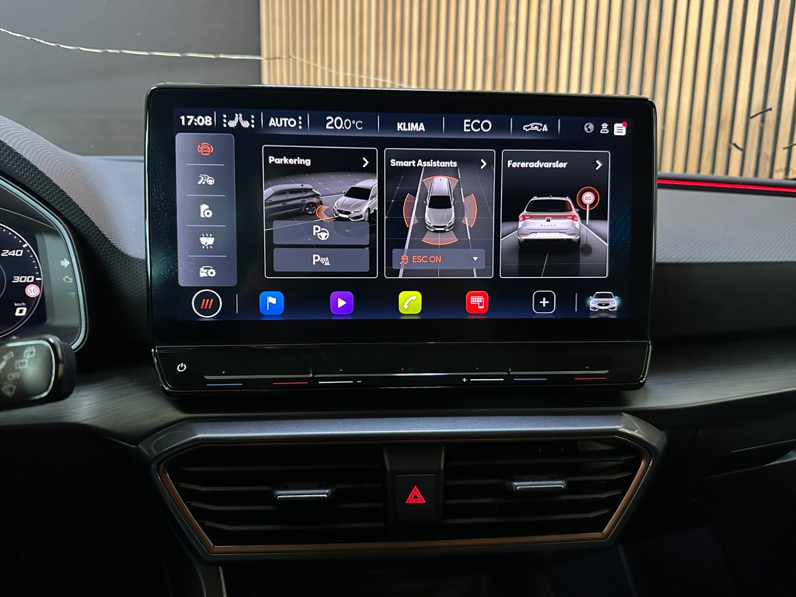 Sort Cupra Leon fra 2023
