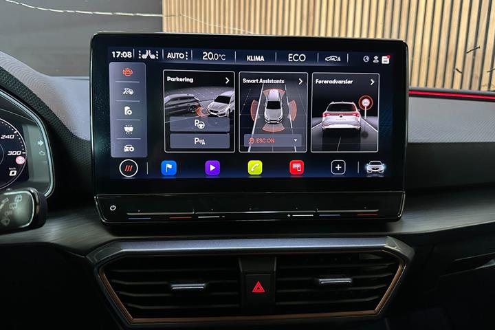 Sort Cupra Leon fra 2023