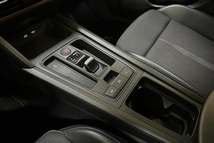 Sort Cupra Leon fra 2023