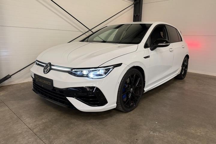 Hvid VW Golf VIII fra 2022