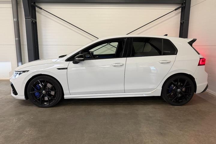 Hvid VW Golf VIII fra 2022