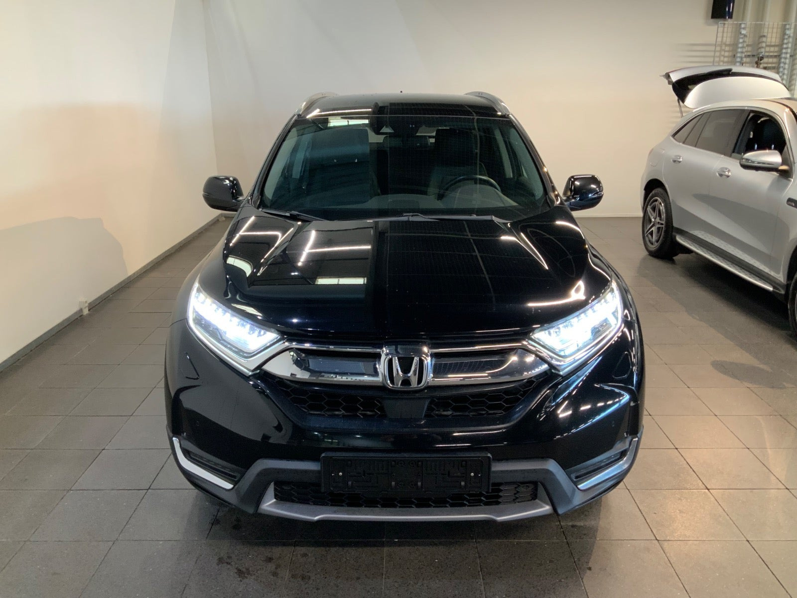 Sort Honda CR-V fra 2019
