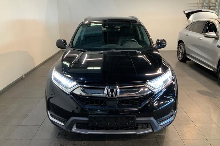 Sort Honda CR-V fra 2019