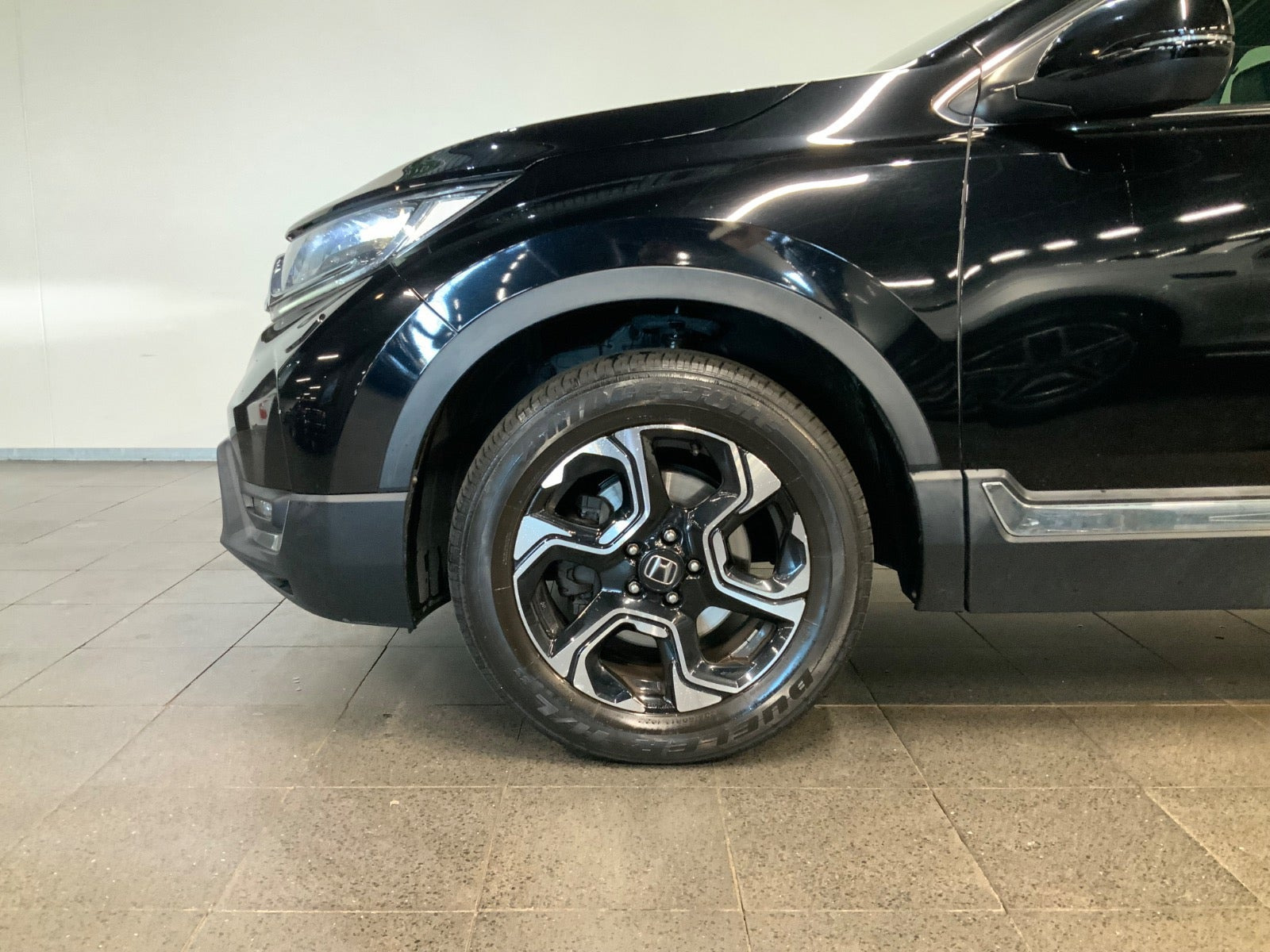 Sort Honda CR-V fra 2019