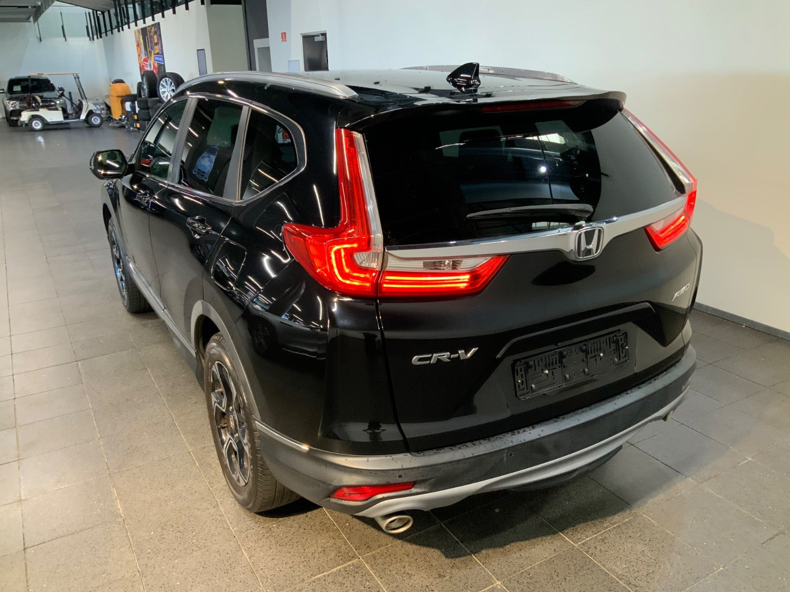 Sort Honda CR-V fra 2019