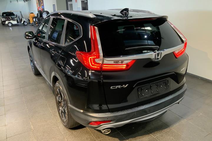 Sort Honda CR-V fra 2019