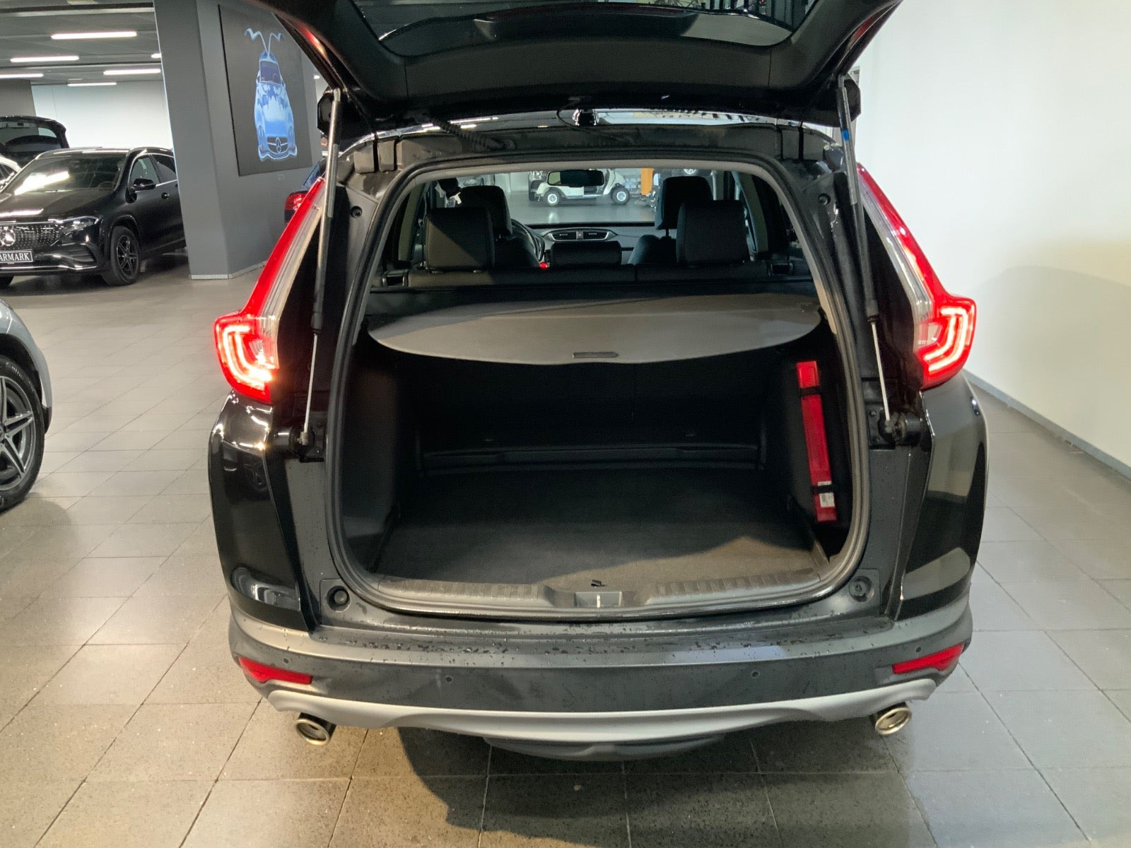 Sort Honda CR-V fra 2019