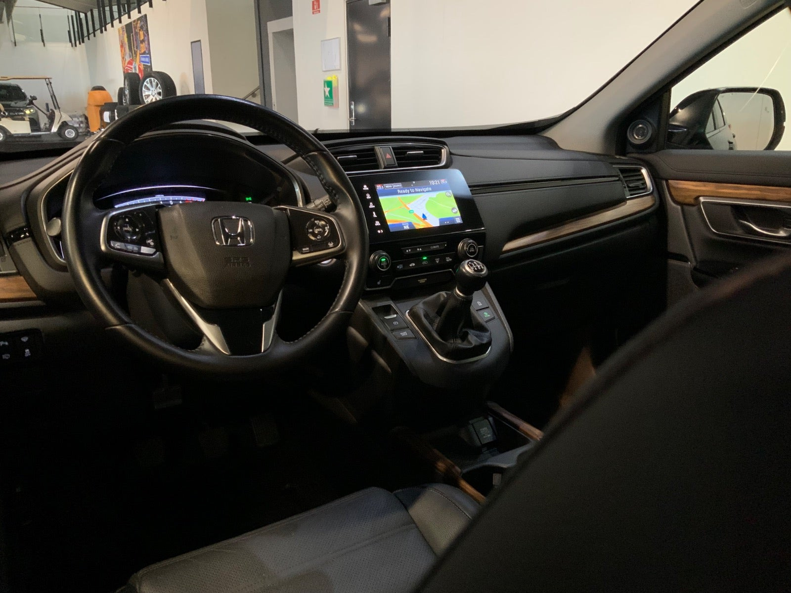 Sort Honda CR-V fra 2019