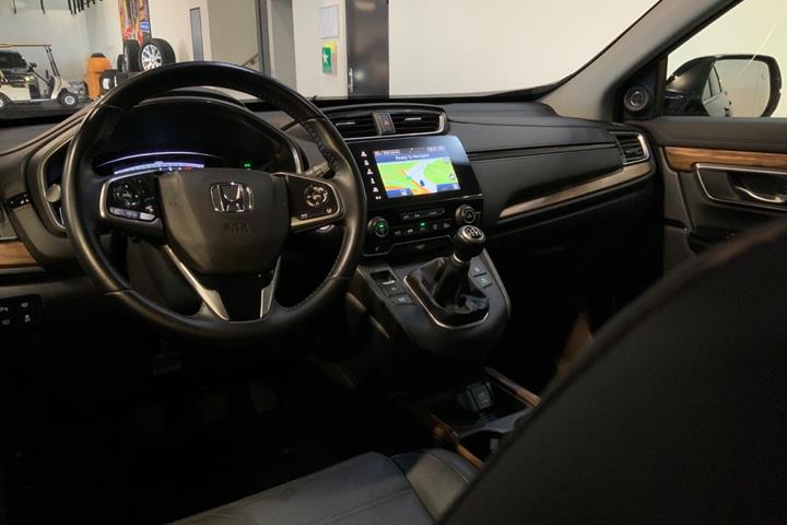 Sort Honda CR-V fra 2019