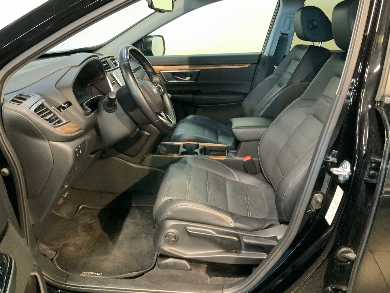 Sort Honda CR-V fra 2019