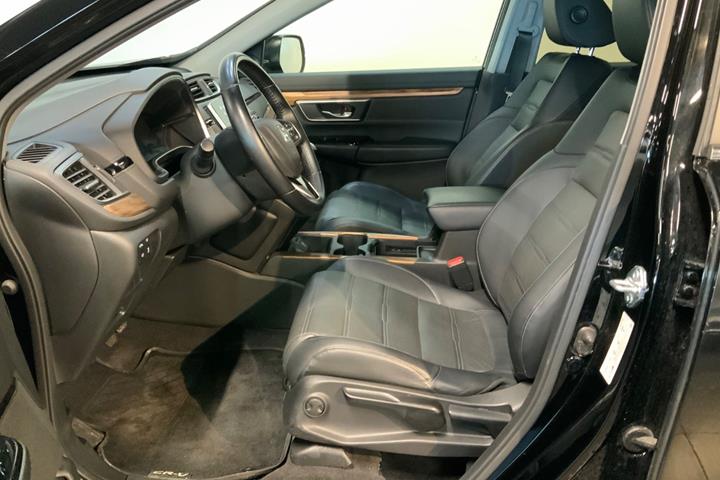 Sort Honda CR-V fra 2019