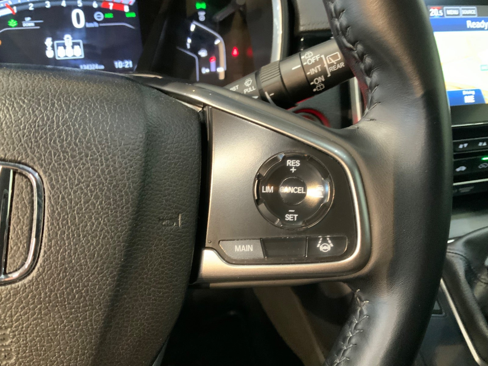 Sort Honda CR-V fra 2019