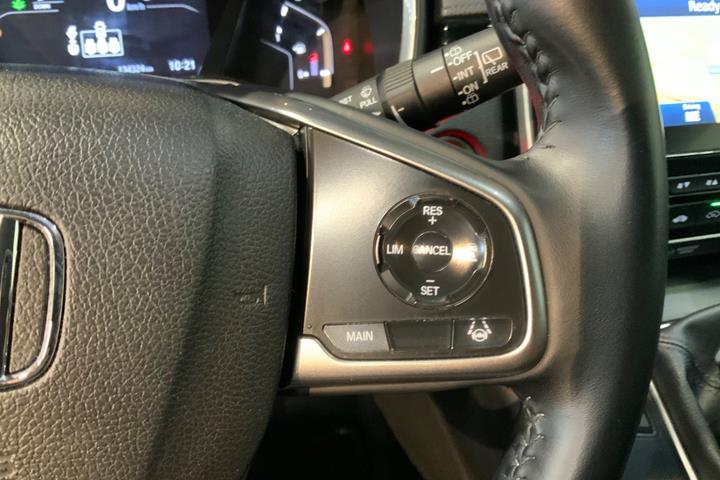 Sort Honda CR-V fra 2019