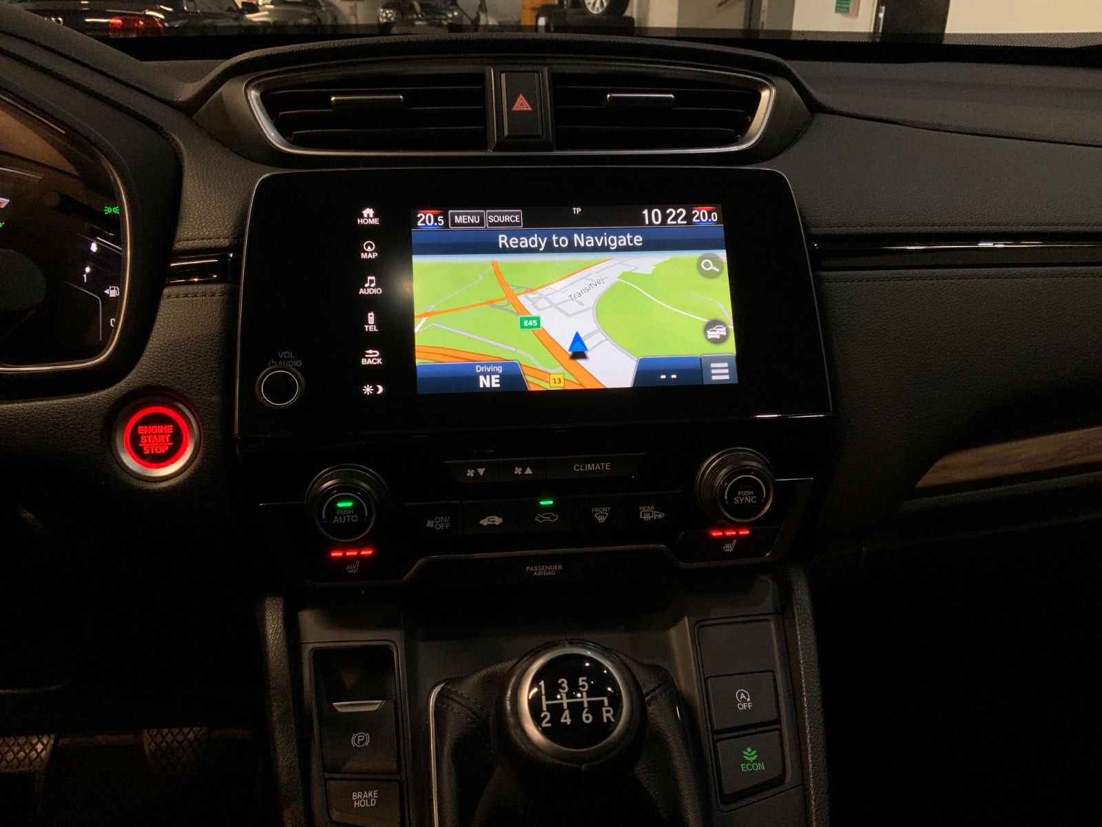 Sort Honda CR-V fra 2019