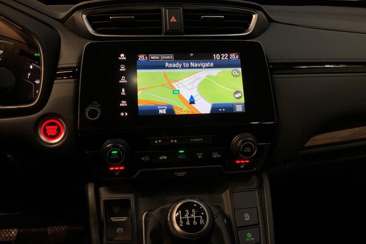 Sort Honda CR-V fra 2019