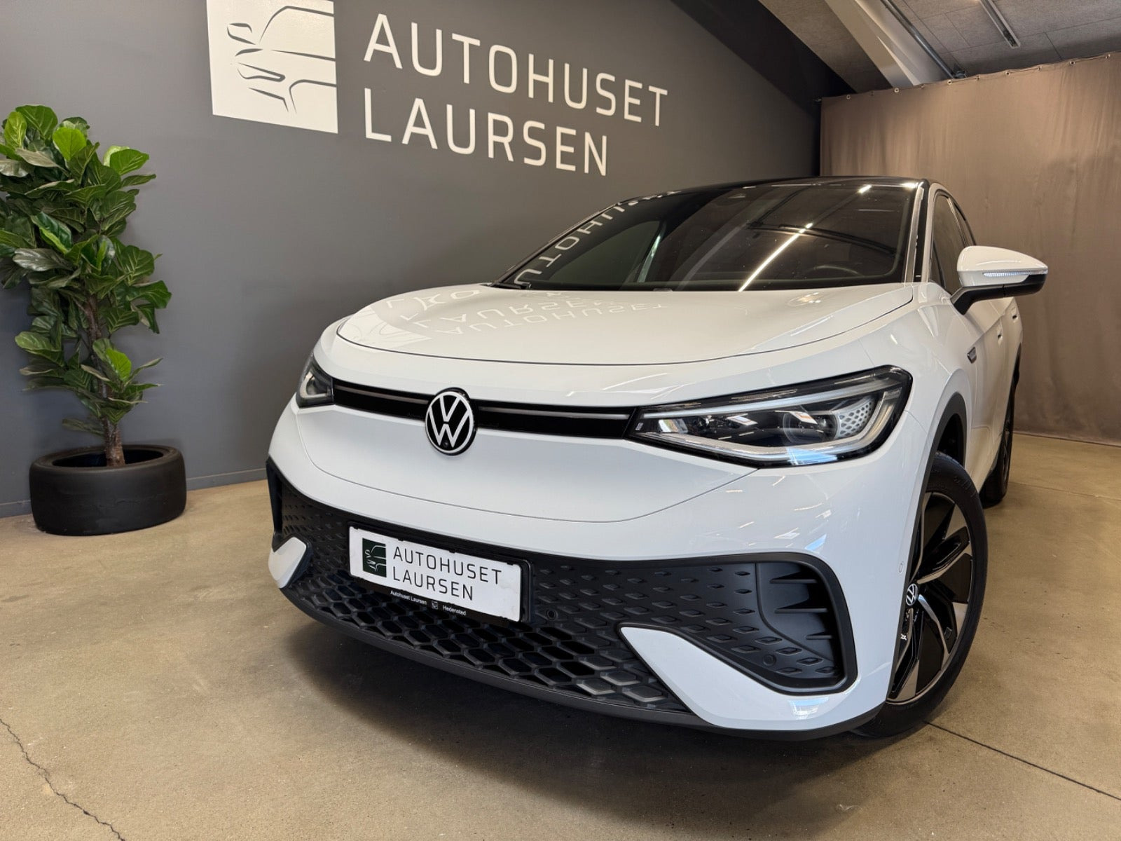 Hvid VW ID.5 fra 2023