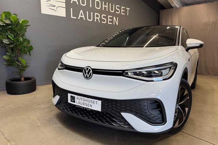Hvid VW ID.5 fra 2023